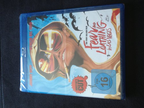 Fear and Loathing in Las Vegas (Director's Cut) [Blu-ray] von Imports