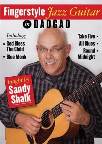 Fingerstyle Jazz Guitar In Dadgad [DVD] von Imports