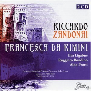 Francesca Da Rimini by Zandonai, Riccardo [Music CD] von Imports