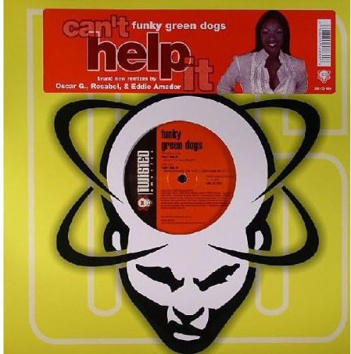 Funky Green Dogs : Can't Help It [Vinyl Single] von Imports