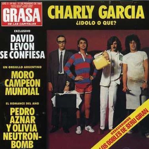 Grasa de Las Capitales [Vinyl LP] von Imports