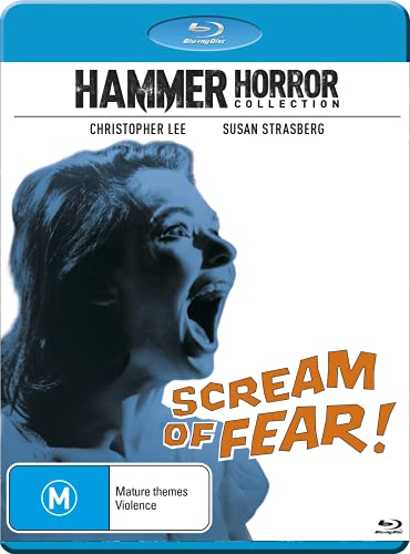 HAMMER HORROR: SCREAM OF FEAR - HAMMER HORROR: SCREAM OF FEAR (1 Blu-ray) von Imports