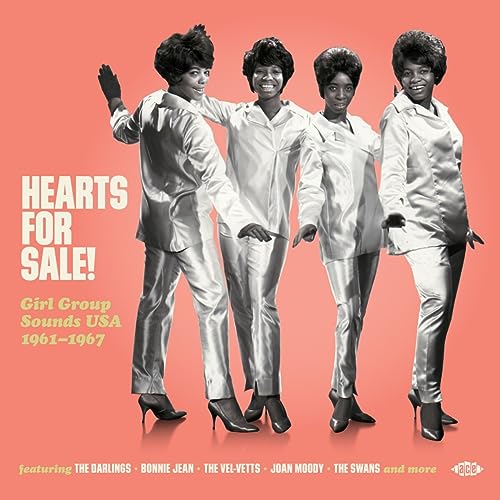 Hearts for Sale! Girl Group Sounds Usa 1961-67 (Lp [Vinyl LP] von Imports