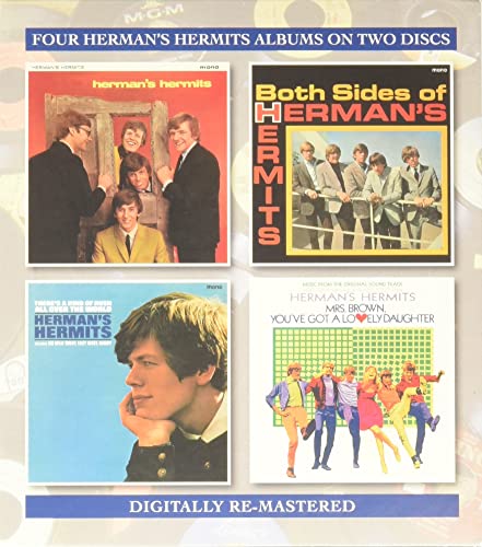 Herman's Hermits/Both Sides of/There's a.../Mrs B von Imports