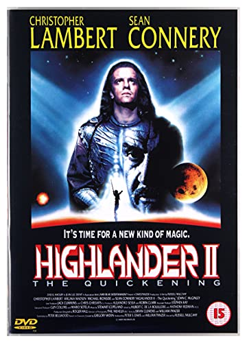 Highlander 2 - The Quickening [DVD] von Imports
