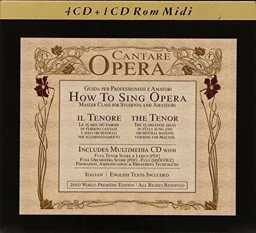 How to Sing Opera-Cantare How to Sing Opera-Cantare von Imports