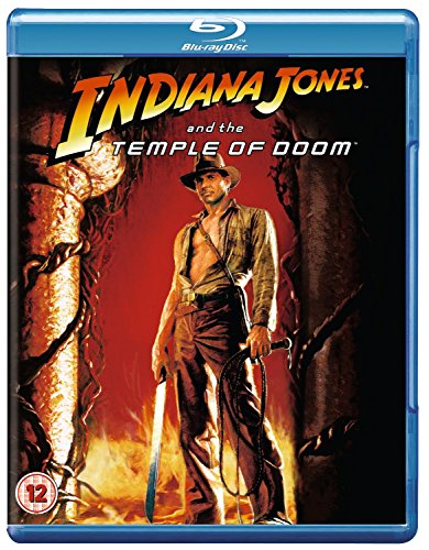 Indiana Jones And The Temple Of Doom [Blu-ray] [2013] [Region Free] von Imports