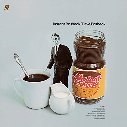 Instant Brubeck+1 Bonus Track (Ltd.180g Vinyl) [Vinyl LP] von Imports