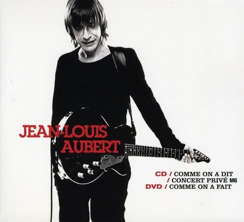 JEAN-LOUIS AUBERT- Set (2 Cd + 1 Dvd) von Parlophone