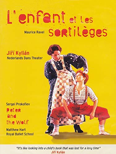 L'enfant et les Sortilèges / Peter and the Wolf [DVD] von Imports