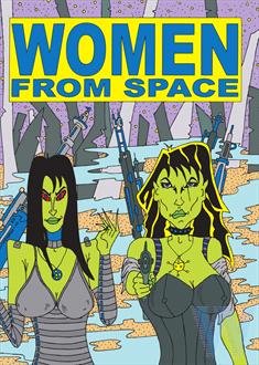 MOVIE/SPIELFILM Women From Space - Collection (3-DVD) von Imports