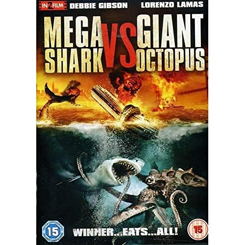 Mega Shark Vs Giant Octopus [DVD] [2009] von Imports