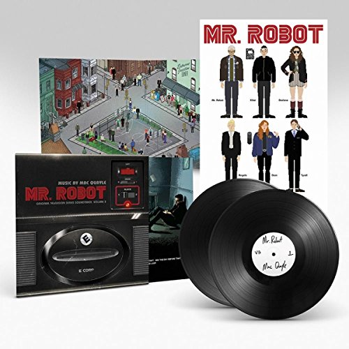Mr.Robot,Vol.3 (Ost TV Series)/2lp,180g [Vinyl LP] von Imports