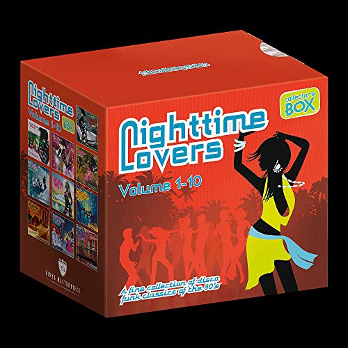 Nighttime Lovers Vol.1-10 von Imports