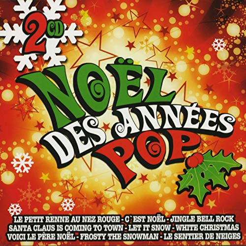 Noel Des Annes Pop // Artistes Varies / 2 Cd von Imports