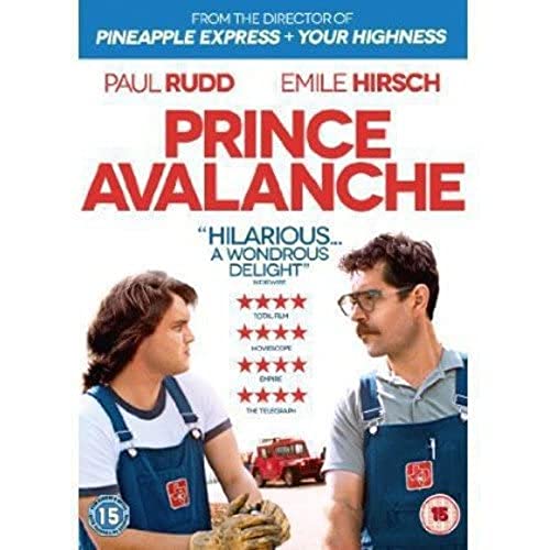 Prince Avalanche [DVD] [UK Import] von Metrodome