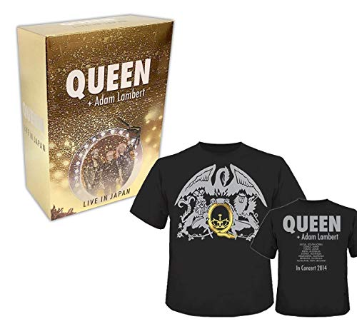 QUEEN / LAMBERT,ADAM - LIVE IN JAPAN SUMMER SONIC 2014 (3 Blu-ray) von Imports