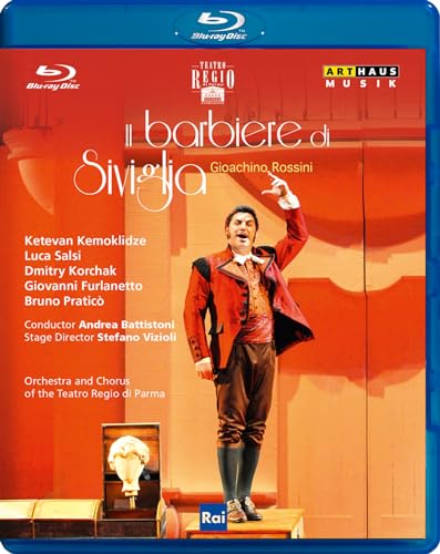 Rossini: Der Barbier von Sevilla / Parma [Blu-ray] von Imports