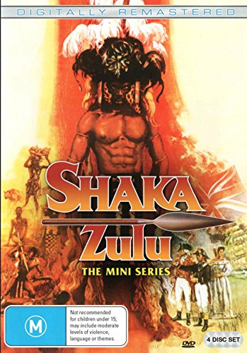SHAKA ZULU - SHAKA ZULU (4 DVD) von Imports