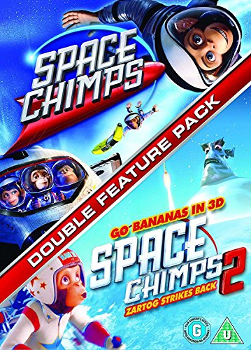 Space Chimps 1 And 2 [DVD] [2017] von Imports