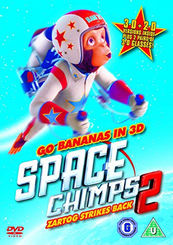 Space Chimps 2 - Zartog Strikes Back [DVD] von Imports