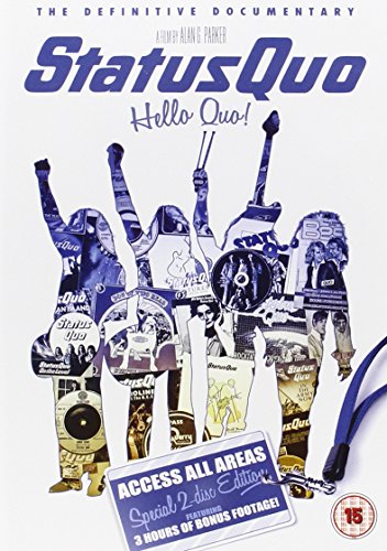 Status Quo - Hello Quo Access All Areas Edition [DVD] von Imports