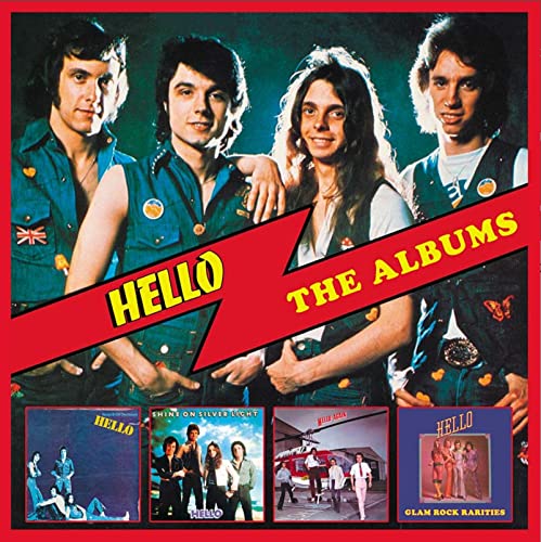 The Albums-Deluxe 4cd Boxset von CHERRY RED