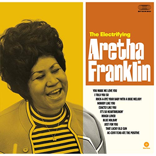 The Electrifying Aretha Frankl + 2 Bonus Tracks - Ltd. Edt 180g [Vinyl LP] von Imports