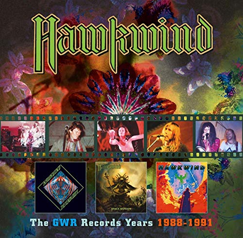 The Gwr Years-1988-1991: 3cd Clamshell Boxset von Imports