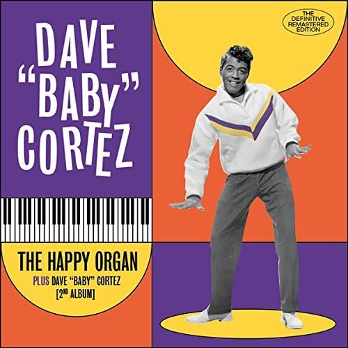 The Happy Organ+Dave Baby Cortez+9 Bonus von Imports