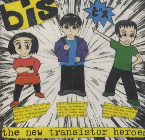 The New Transistor Heroes The New Transistor Heroes von Imports