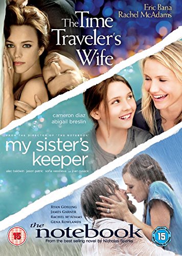 The Time Traveler's Wife / My Sister's Keeper / The Notebook [DVD] von Imports