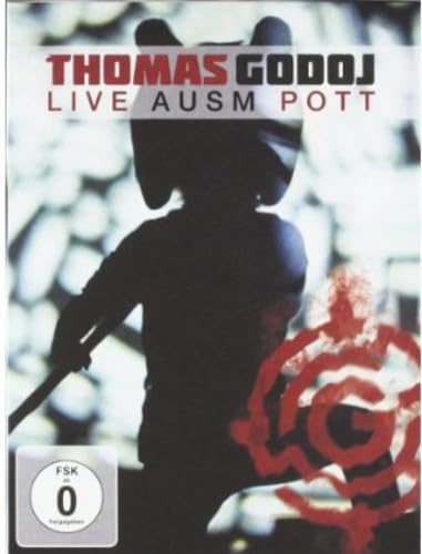 Thomas Godoj - Live ausm Pott - Deluxebox (+ 2 CDs) [3 DVDs] von Imports