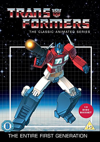 Transformers - Classic Animated Collection (13 discs) [DVD] [UK Import] von Imports