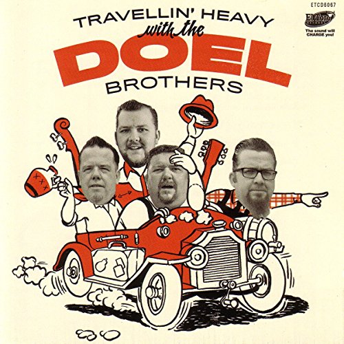 Travellin' Heavy With The Doel Brothers (+ CD) [Vinyl LP] von Imports