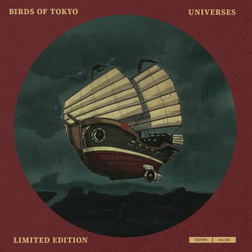 Universes (Remastered Picture Disc) [Vinyl LP] von Impressed Recordings (Rough Trade)