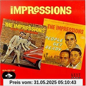 Keep on.../People Get Ready Keep on.../People Get Ready von Impressions
