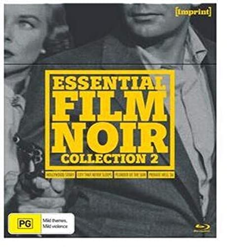 Essential Film Noir (Collection 2) (Imprint) - 4-Disc Boxset ( Hollywood Story / City That Never Sleeps / Plunder of the Sun / Private Hell 36 ) [ Australische Import ] (Blu-Ray) von Imprint Films