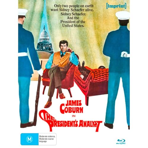 Jagt Dr. Sheefer / The President's Analyst ( ) [ Australische Import ] (Blu-Ray) von ViaVision