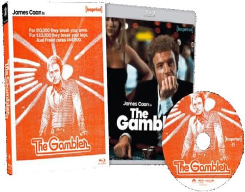 Spieler ohne Skrupel / The Gambler (1974) ( ) [ Australische Import ] (Blu-Ray) von Imprint Films