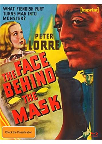 The Face Behind the Mask ( ) [ Australische Import ] (Blu-Ray) von Imprint Films