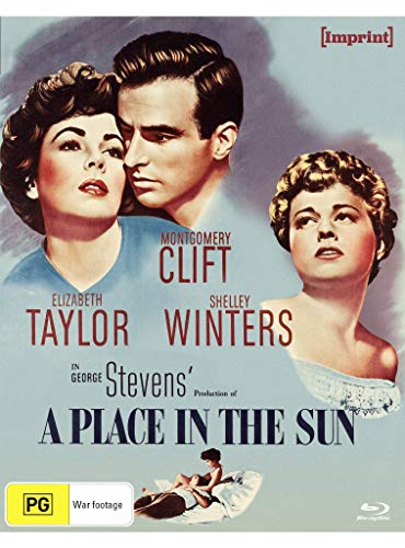 Ein Platz an der Sonne / A Place in the Sun ( ) [ Australische Import ] (Blu-Ray) von Imprint Records