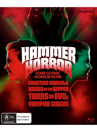 Hammer Horror (1971-1972) Four Gothic Horror Films (Imprint Limited Edition) von Imprint Records