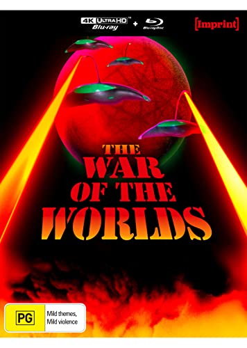 The War of the Worlds (Collector's Steelbook Edition) [4K Ultra HD + Blu-Ray] von Imprint Records