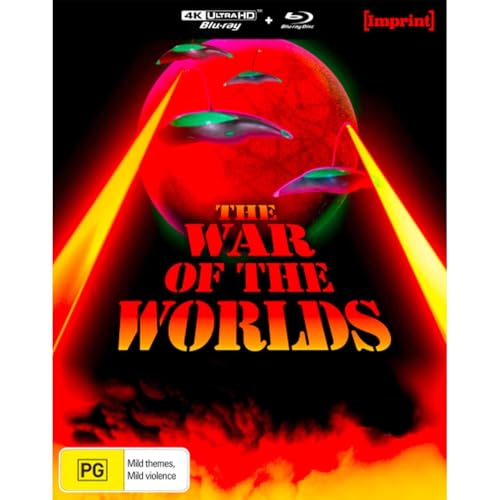 The War of the Worlds (Collector's Steelbook Edition) [4K Ultra HD + Blu-Ray] von Imprint Records