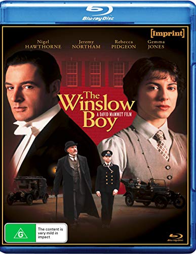 The Winslow Boy (1999) ( ) [ Australische Import ] (Blu-Ray) von Imprint Records