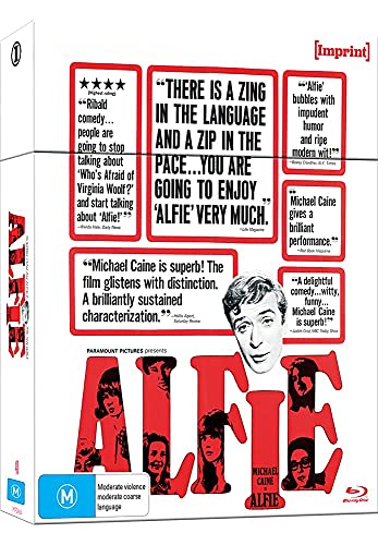 Alfie [Blu-Ray] [Import] von ViaVision