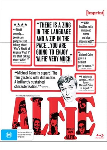 Alfie [Blu-Ray] [Import] von Imprint Studios