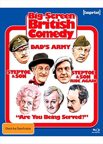 Big Screen British Comedy (Imprint) [Region B] [Blu-ray] von ViaVision