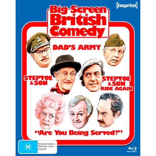 Big Screen British Comedy (Imprint) [Region B] [Blu-ray] von ViaVision